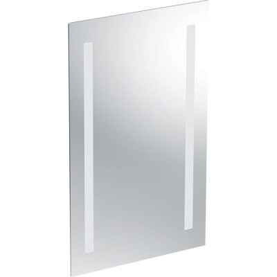 Зеркало Geberit Option 500.580.00.1, 40 см, с LED подсветкой, белое