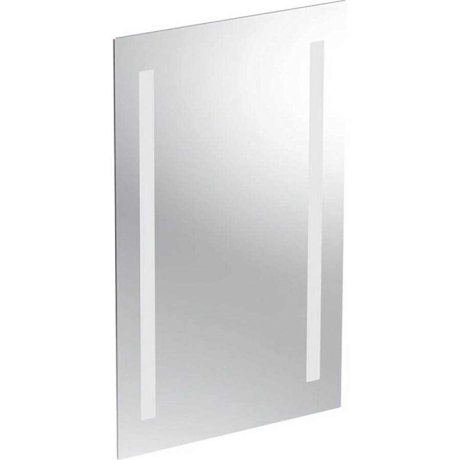 Зеркало Geberit Option 500.580.00.1, 40 см, с LED подсветкой, белое
