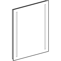 Зеркало Geberit Option Basic 500.581.00.1, 50 см, с LED подсветкой, белое