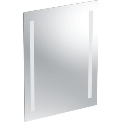 Зеркало Geberit Option Basic 500.581.00.1, 50 см, с LED подсветкой, белое