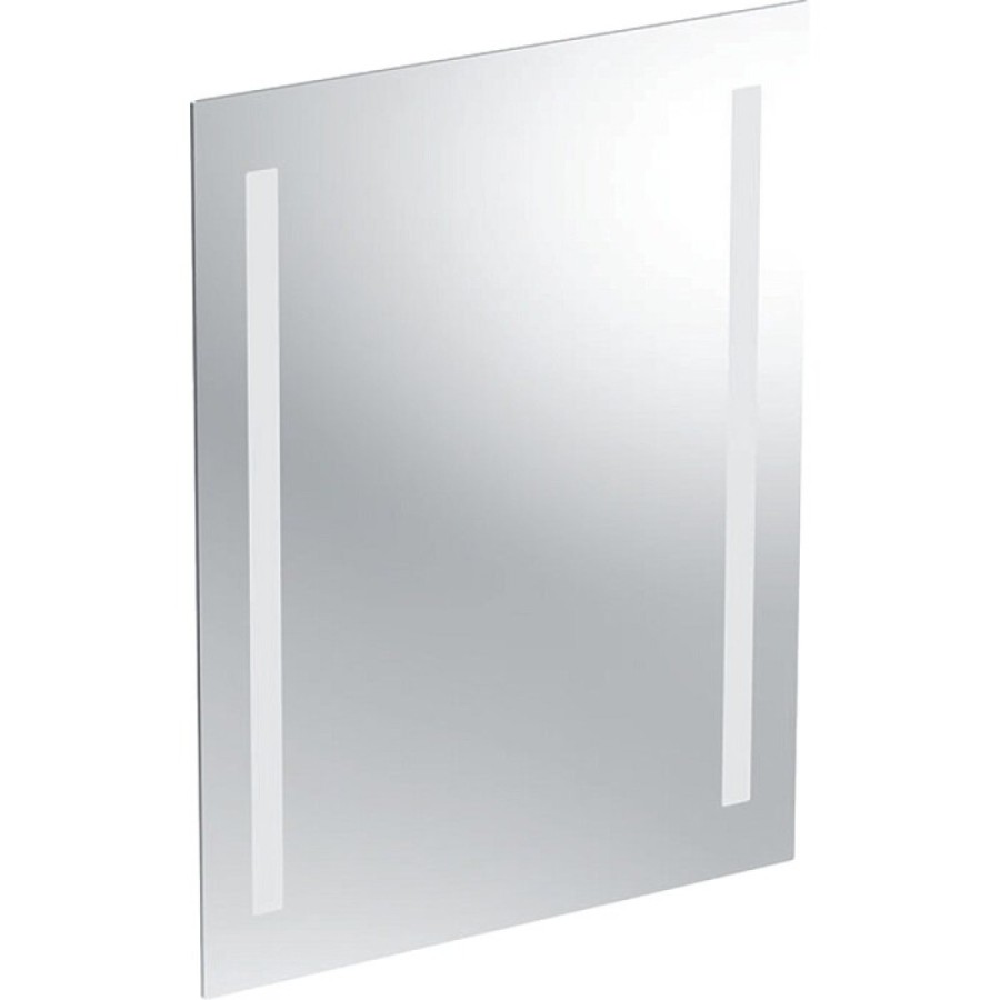 Зеркало Geberit Option Basic 500.581.00.1, 50 см, с LED подсветкой, белое