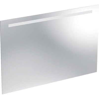 Зеркало Geberit Option 500.584.00.1, 100 см, с LED подсветкой, белое