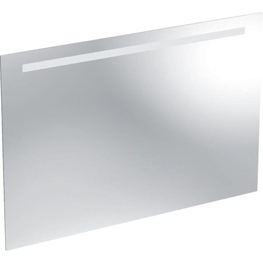 Зеркало Geberit Option 500.584.00.1, 100 см, с LED подсветкой, белое