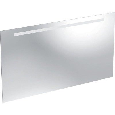 Зеркало Geberit Option Basic 500.585.00.1, 120 см, с LED подсветкой, белое