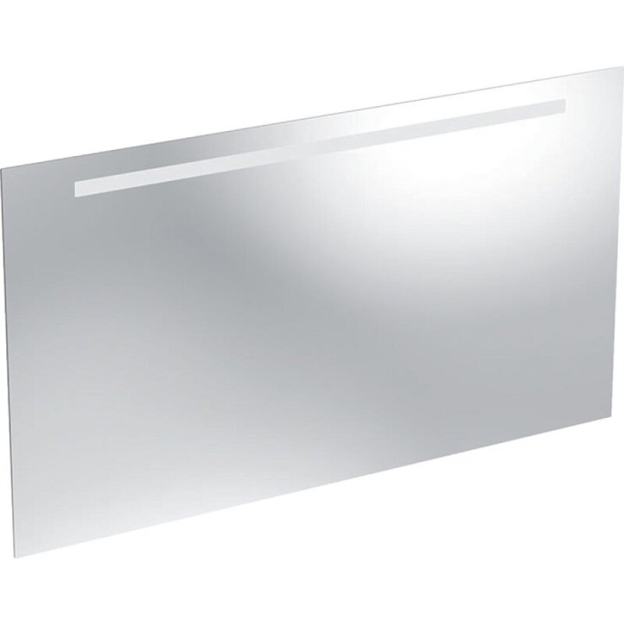 Зеркало Geberit Option Basic 500.585.00.1, 120 см, с LED подсветкой, белое