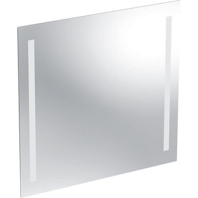 Зеркало Geberit Option Basic 500.587.00.1, 70 см, с LED подсветкой, белое