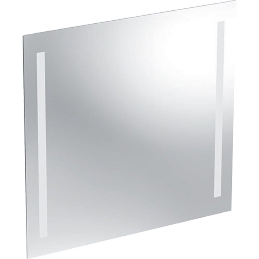 Зеркало Geberit Option Basic 500.587.00.1, 70 см, с LED подсветкой, белое