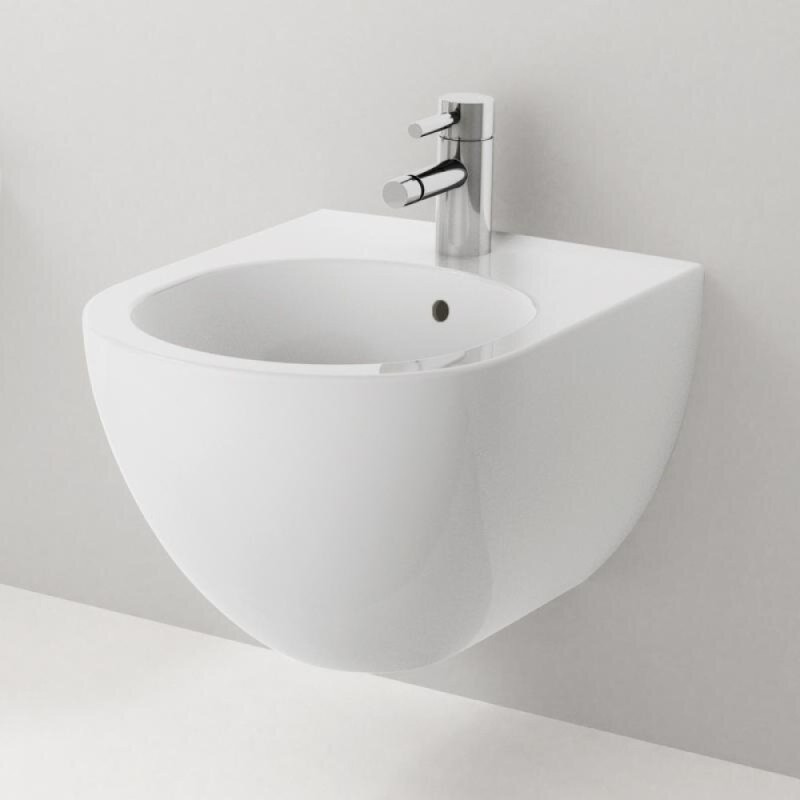 Биде Geberit Acanto 500.601.01.2 подвесное, цвет белый