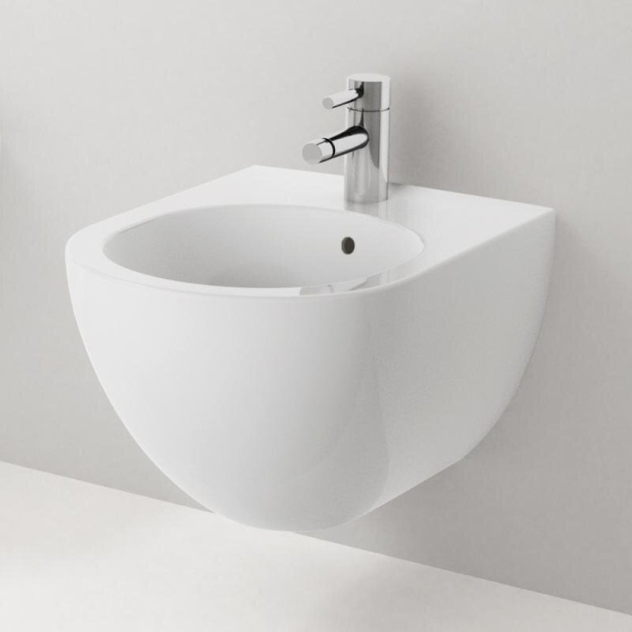 Биде Geberit Acanto 500.601.01.2 подвесное, цвет белый