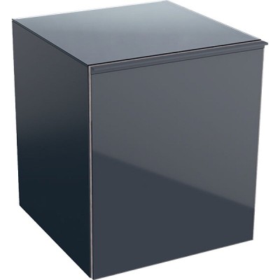 Шкафчик Geberit Acanto 500.618.JK.2, 45 см, цвет черный