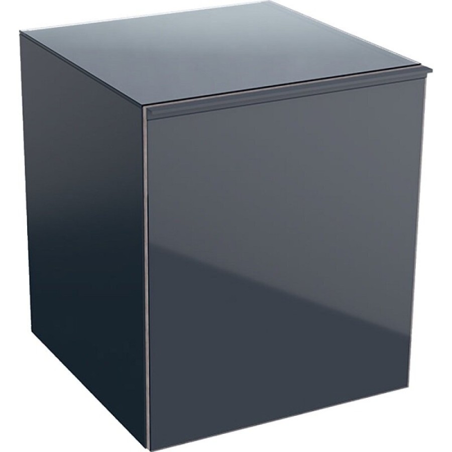 Шкафчик Geberit Acanto 500.618.JK.2, 45 см, цвет черный
