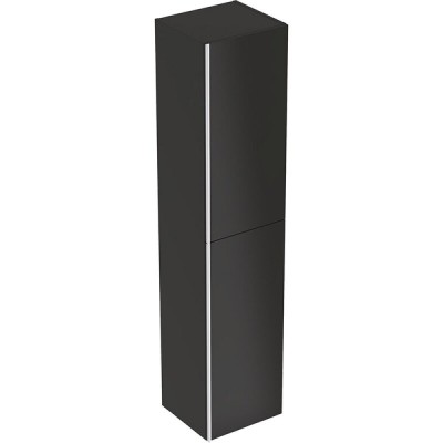Шкаф-пенал Geberit Acanto 500.619.JK.2, 38 см, цвет черный