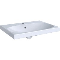 Раковина Geberit Acanto 500.621.01.2, 64.5 см, керамика, белая
