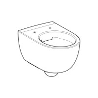 Подвесной унитаз Geberit Renova Comfort 500.694.01.1, белый