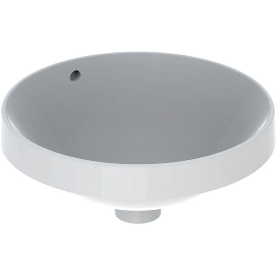 Раковина Geberit Variform 500.700.01.2, 40 см, фарфор, белая