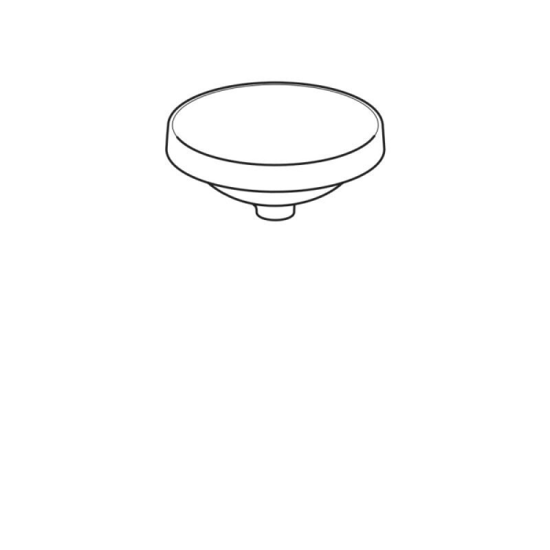 Раковина Geberit Variform 500.702.01.2 40 x 40 см круглая, без перелива