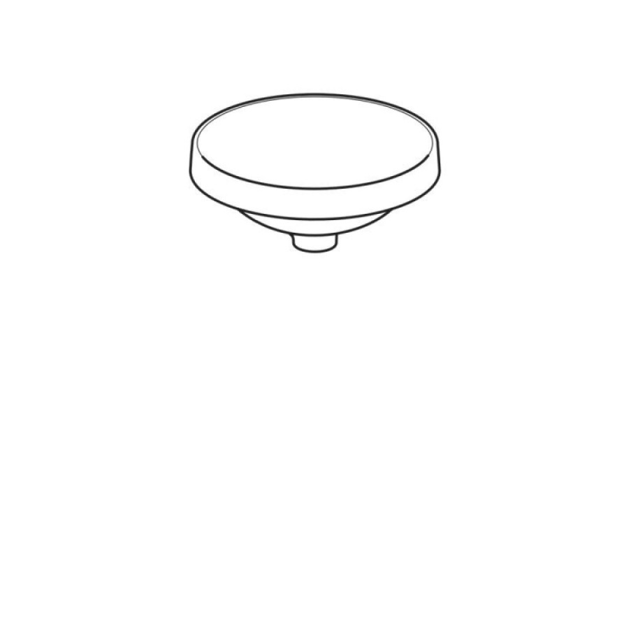 Раковина Geberit Variform 500.702.01.2 40 x 40 см круглая, без перелива