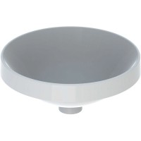 Раковина Geberit Variform 500.702.01.2 40 x 40 см круглая, без перелива