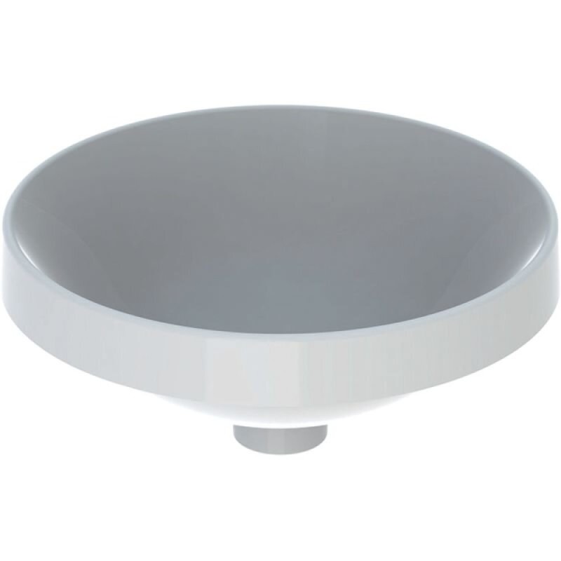 Раковина Geberit Variform 500.702.01.2 40 x 40 см круглая, без перелива
