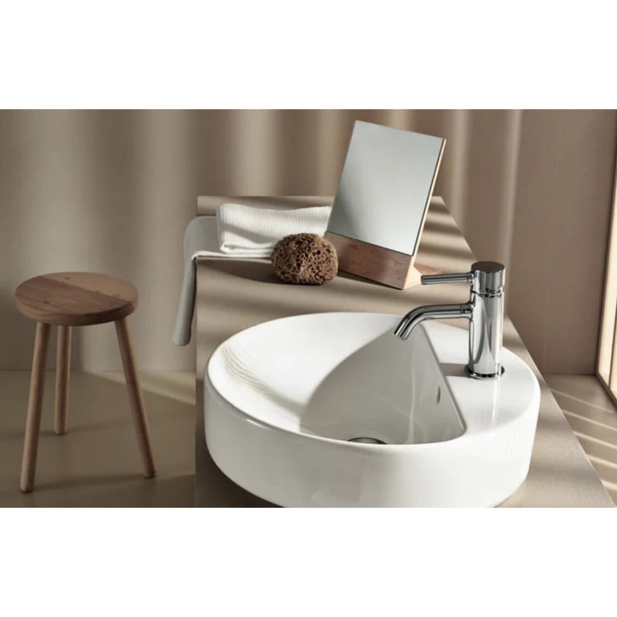 Раковина Geberit Variform 500.704.01.2, 48 см, фарфор, белая