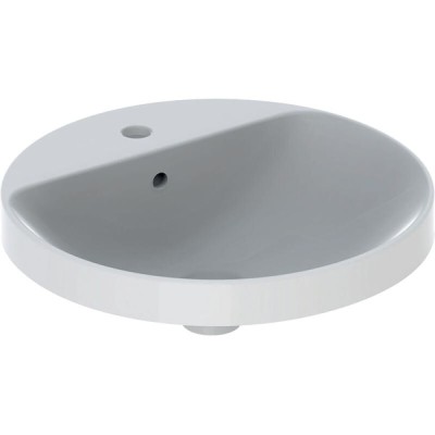 Раковина Geberit Variform 500.704.01.2, 48 см, фарфор, белая