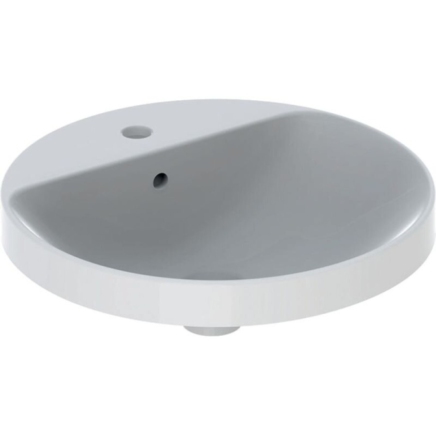 Раковина Geberit Variform 500.704.01.2, 48 см, фарфор, белая