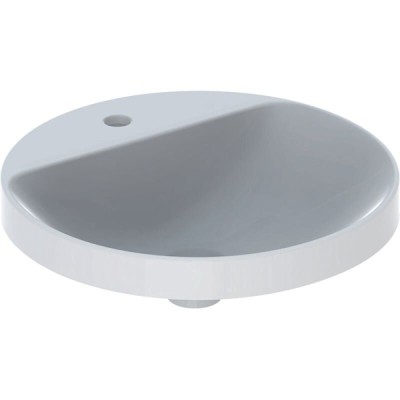 Раковина Geberit Variform 500.706.01.2, 48 см, фарфор, белая