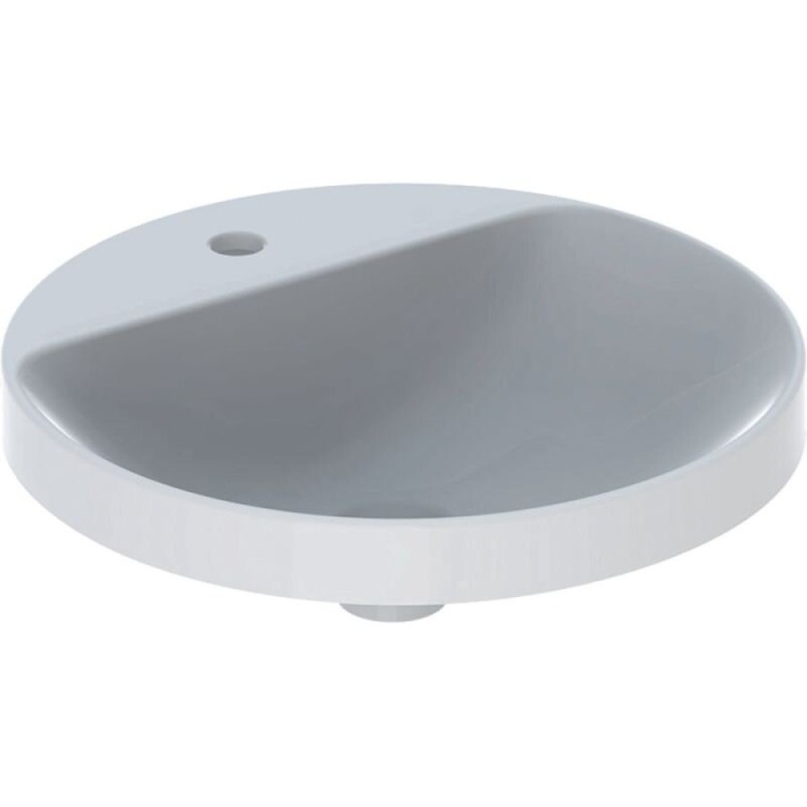 Раковина Geberit Variform 500.706.01.2, 48 см, фарфор, белая