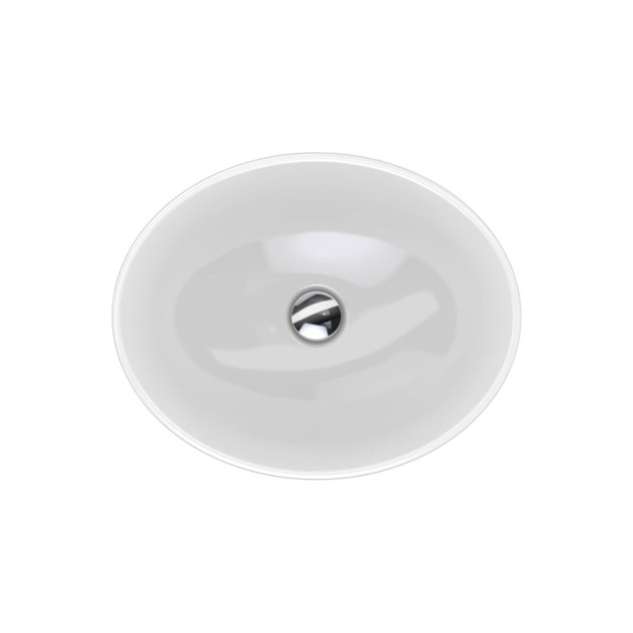 Раковина Geberit Variform 500.708.01.2, 50 см, фарфор, белая