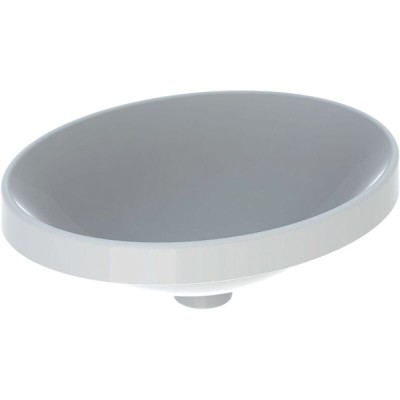 Раковина Geberit Variform 500.710.01.2, 50 см, фарфор, белая