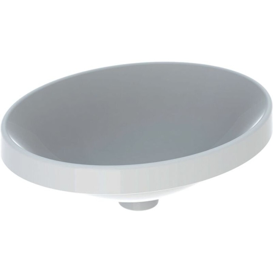 Раковина Geberit Variform 500.710.01.2, 50 см, фарфор, белая