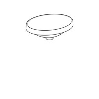 Раковина Geberit Variform 500.710.01.2, 50 см, фарфор, белая