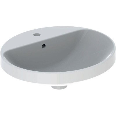 Раковина Geberit Variform 500.712.01.2, 50 см, фарфор, белая