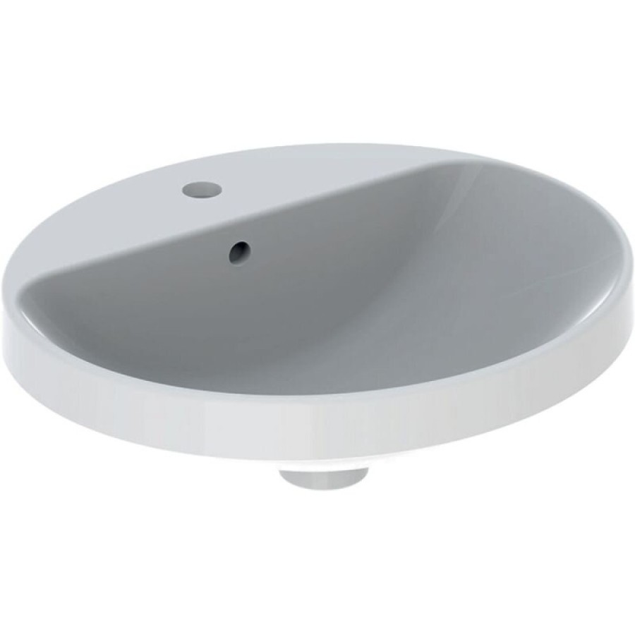 Раковина Geberit Variform 500.712.01.2, 50 см, фарфор, белая