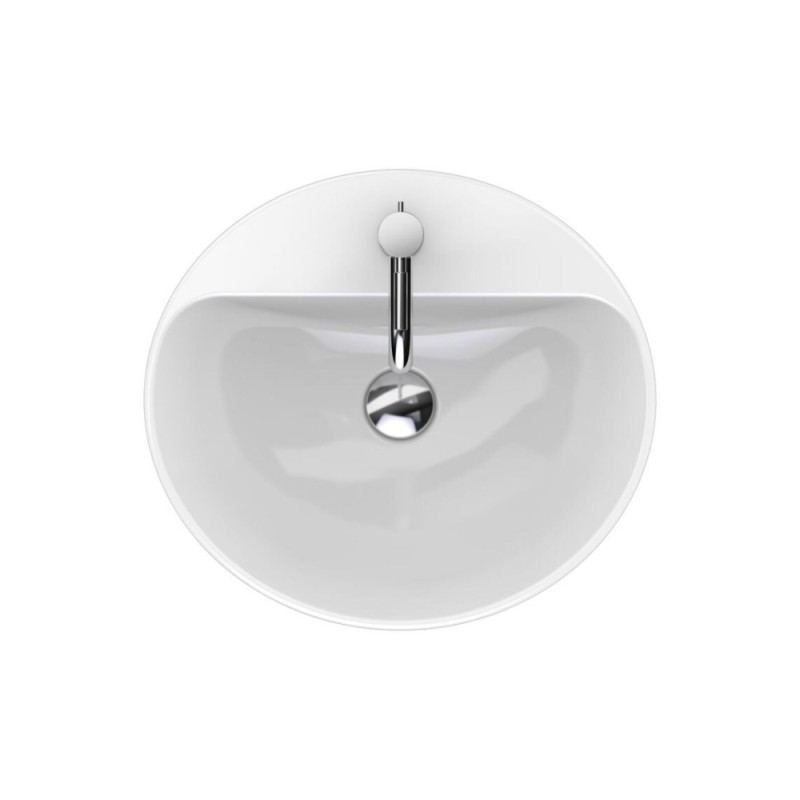 Раковина Geberit Variform 500.712.01.2, 50 см, фарфор, белая