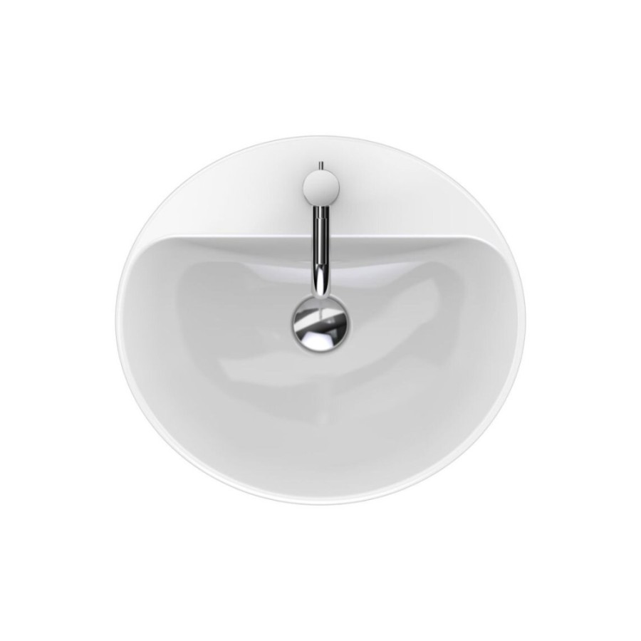 Раковина Geberit Variform 500.712.01.2, 50 см, фарфор, белая
