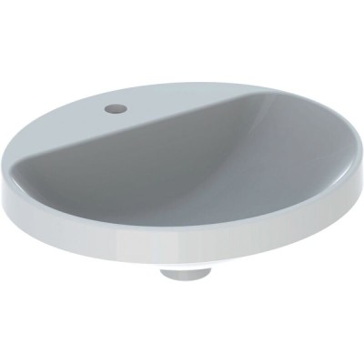 Раковина Geberit Variform 500.714.01.2, 50 см, фарфор, белая