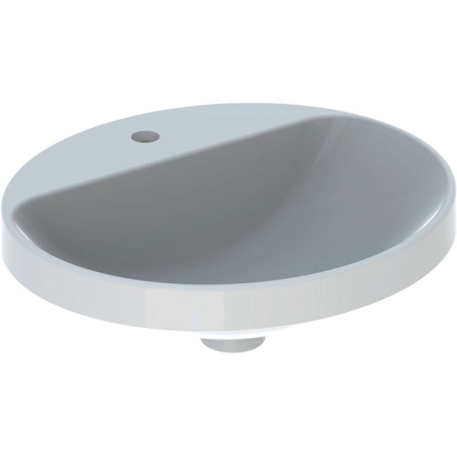 Раковина Geberit Variform 500.714.01.2, 50 см, фарфор, белая