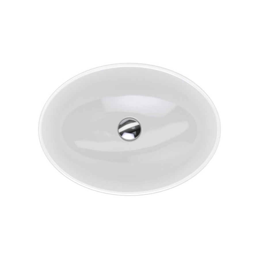 Раковина Geberit Variform 500.716.01.2, 55 см, фарфор, белая
