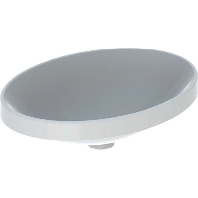 Раковина Geberit Variform 500.718.01.2, 55 см, фарфор, белая