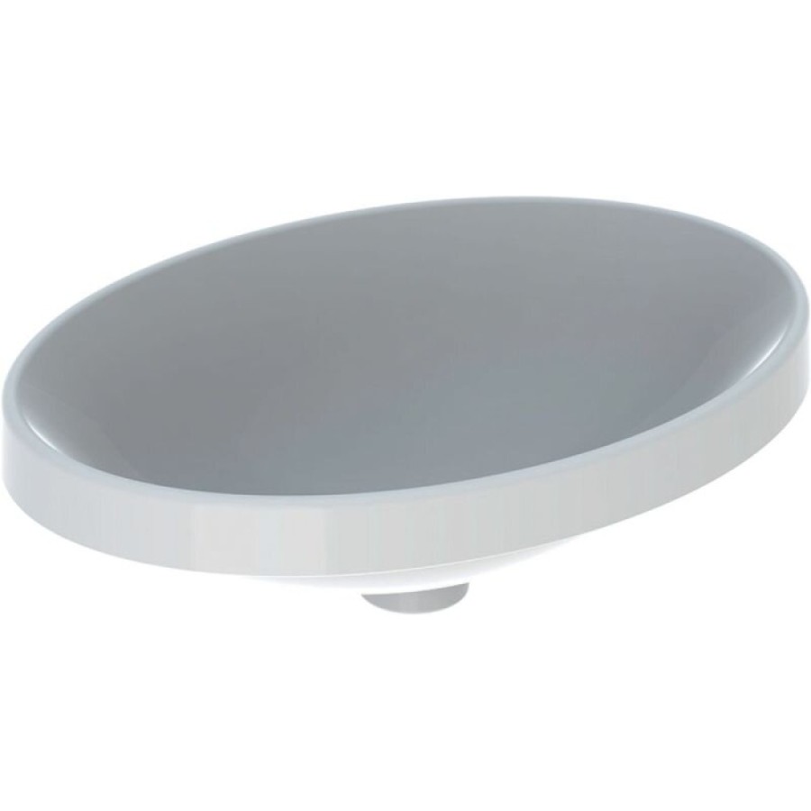 Раковина Geberit Variform 500.718.01.2, 55 см, фарфор, белая