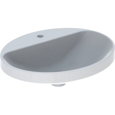 Раковина Geberit Variform 500.722.01.2, 55 см, фарфор, белая