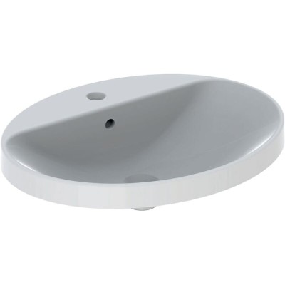 Раковина Geberit Variform 500.724.01.2, 60 см, фарфор, белая