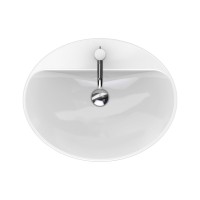 Раковина Geberit Variform 500.726.01.2, 60 см, фарфор, белая