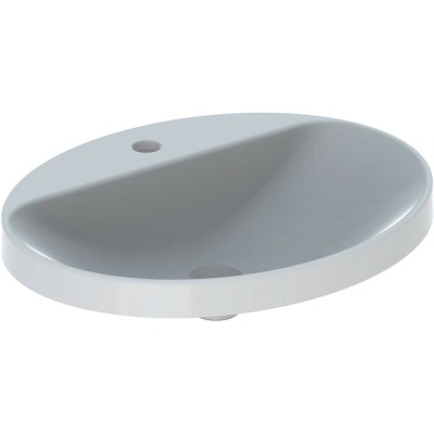 Раковина Geberit Variform 500.726.01.2, 60 см, фарфор, белая