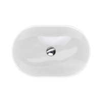 Раковина Geberit Variform 500.730.01.2, 60 см, фарфор, белая