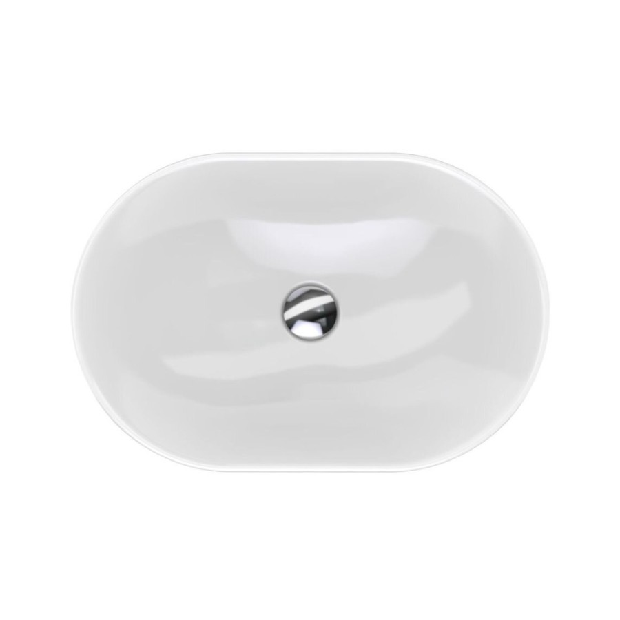Раковина Geberit Variform 500.730.01.2, 60 см, фарфор, белая