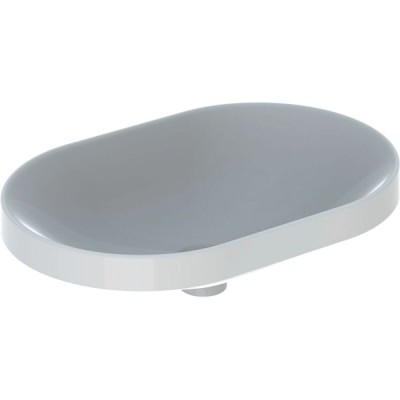 Раковина Geberit Variform 500.730.01.2, 60 см, фарфор, белая