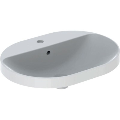 Раковина Geberit Variform 500.732.01.2, 60 см, фарфор, белая