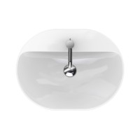 Раковина Geberit Variform 500.732.01.2, 60 см, фарфор, белая